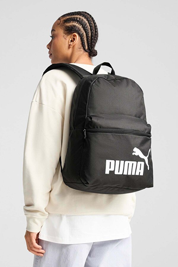 PHASE Backpack Siyah Erkek Sırt Çantası