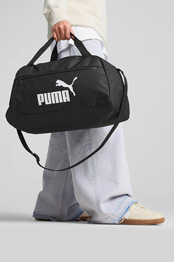 PHASE Small Sports B Siyah Erkek Spor Çantası