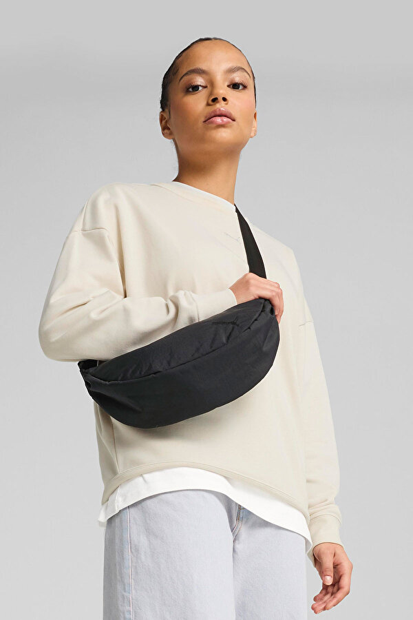 HER Half Moon Bag Siyah Unisex Kol Çantası