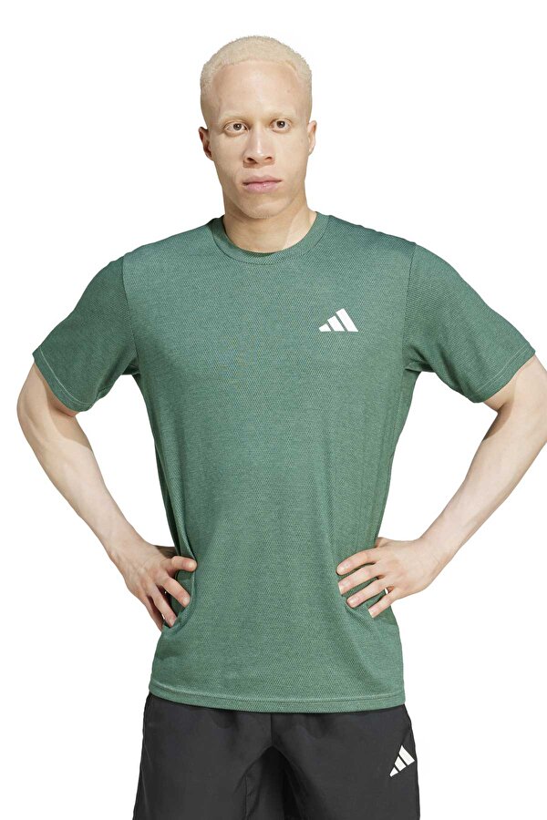 TR-ES FR NOV T SILGRN Yeşil Erkek Kısa Kol T-Shirt