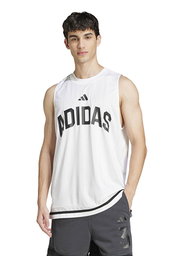 M US SPORT TNK Beyaz Erkek Atlet