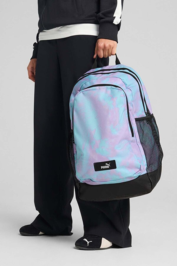 ACADEMY AOP Backpack Siyah Erkek Sırt Çantası