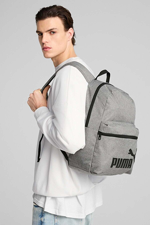 PHASE Backpack III M Gri Erkek Sırt Çantası