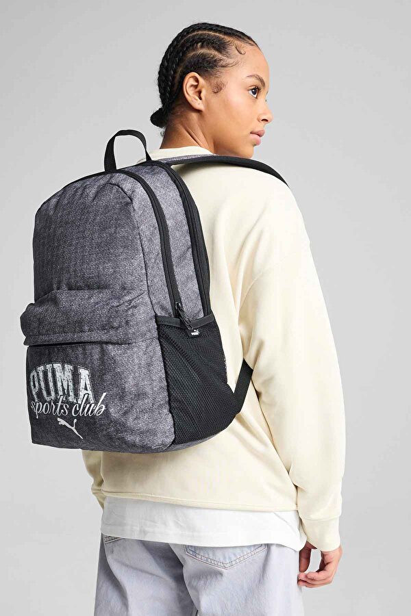 PHASE CLASS Backpack Siyah Erkek Sırt Çantası