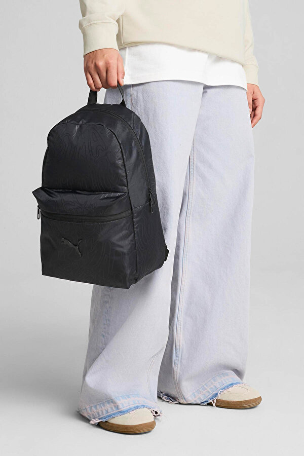 POP Small Backpack  B Siyah Kadın Sırt Çantası