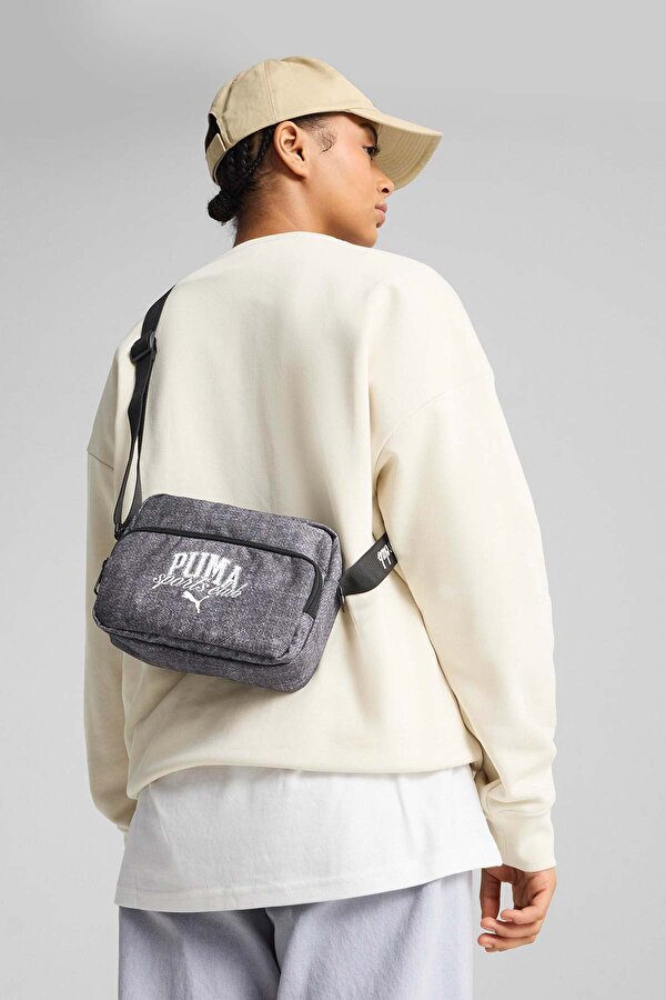 PHASE CLASS Crossbod Siyah Unisex Omuz Çantası