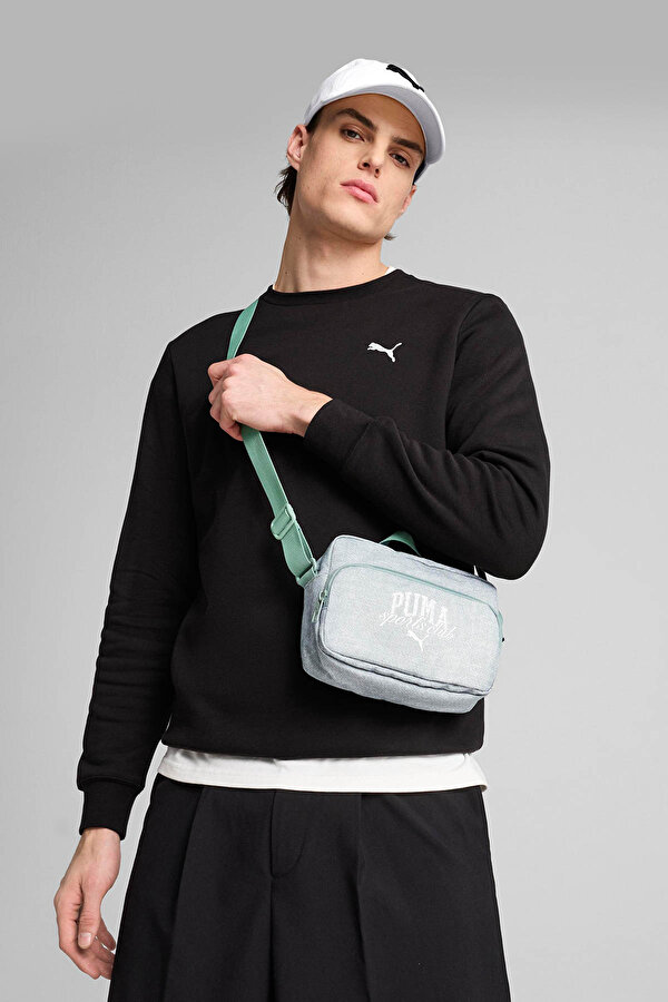 PHASE CLASS Crossbod Yeşil Unisex Omuz Çantası