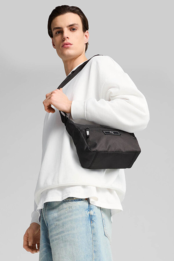 DECK Crossbody Bag Siyah Unisex Omuz Çantası