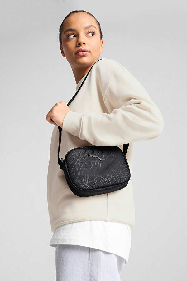 POP Crossbody Bag Siyah Unisex Omuz Çantası