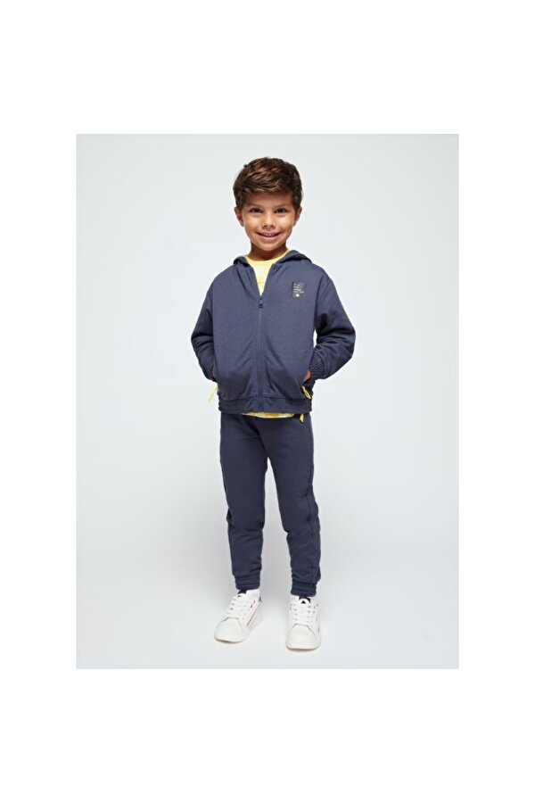 Erkek Çocuk Fermuarlı Sweatshirt