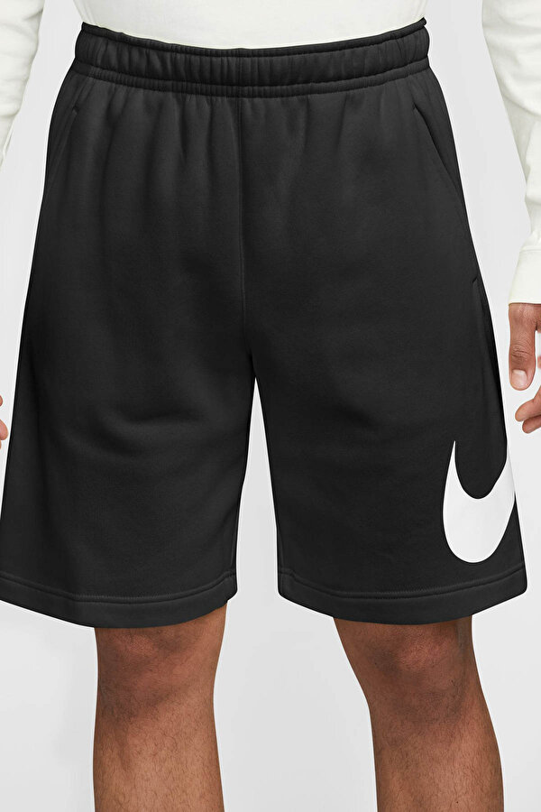 M NSW CLUB SHORT BB GX Siyah Erkek Şort