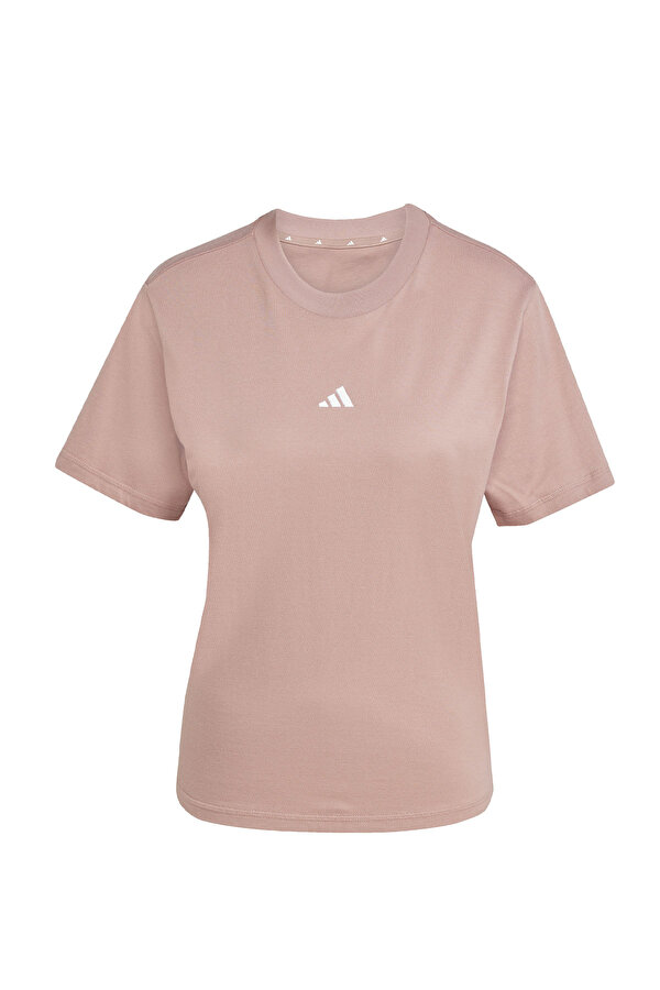 W SL SJ T           WARCL Bej Kadın Kısa Kol T-Shirt