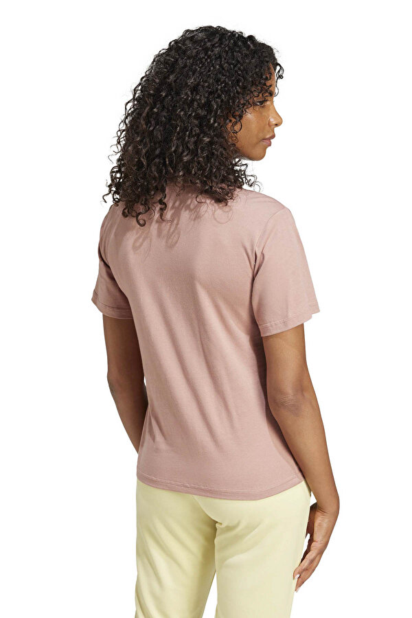 W SL SJ T           WARCL Bej Kadın Kısa Kol T-Shirt