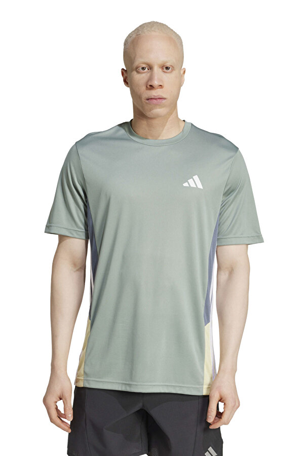TR ESS CB TEE       SILGR PASTEL YESIL Erkek Kısa Kol T-Shirt