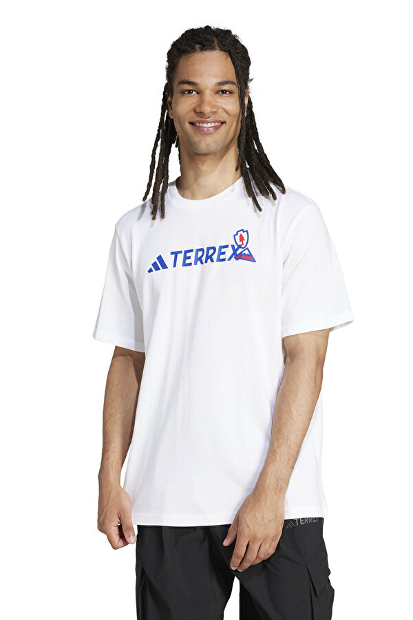 FESTIVAL TEE        WHITE Beyaz Erkek Kısa Kol T-Shirt