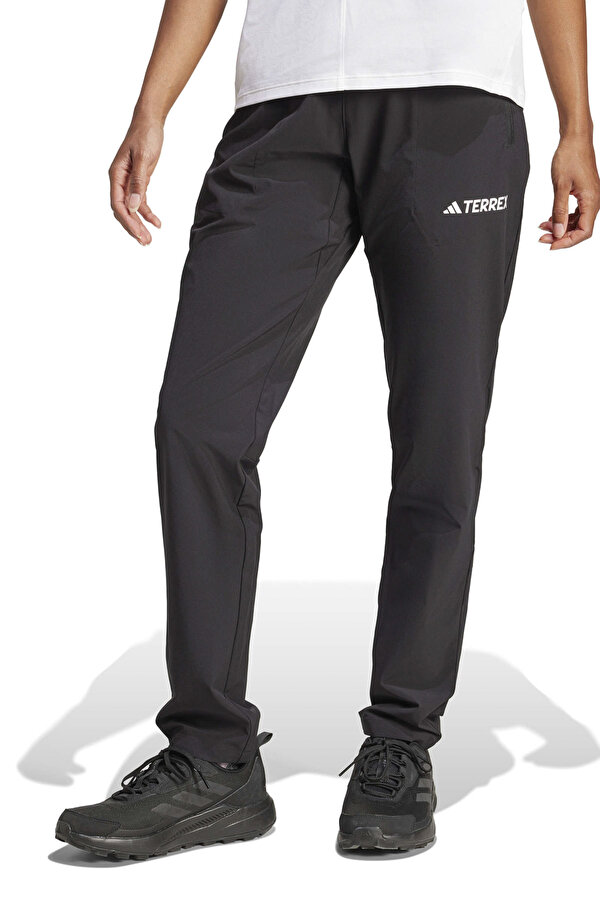 W MT ESS PANTS      BLACK Siyah Kadın Eşofman Altı