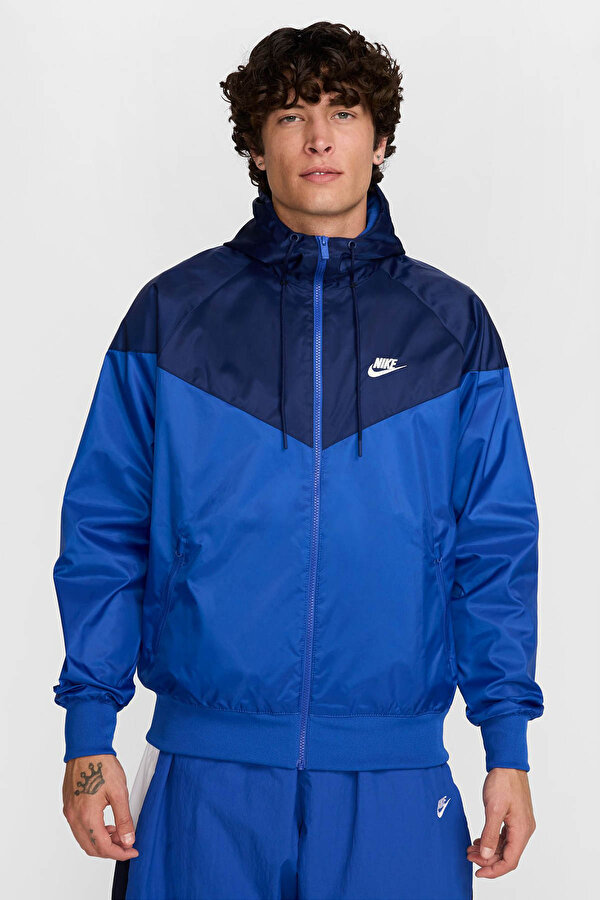 Sportswear Heritage Mavi Erkek Ceket