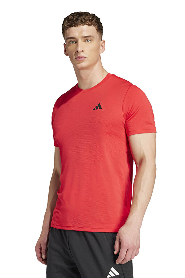 TR-ES BASE T Kırmızı Erkek Kısa Kol T-Shirt