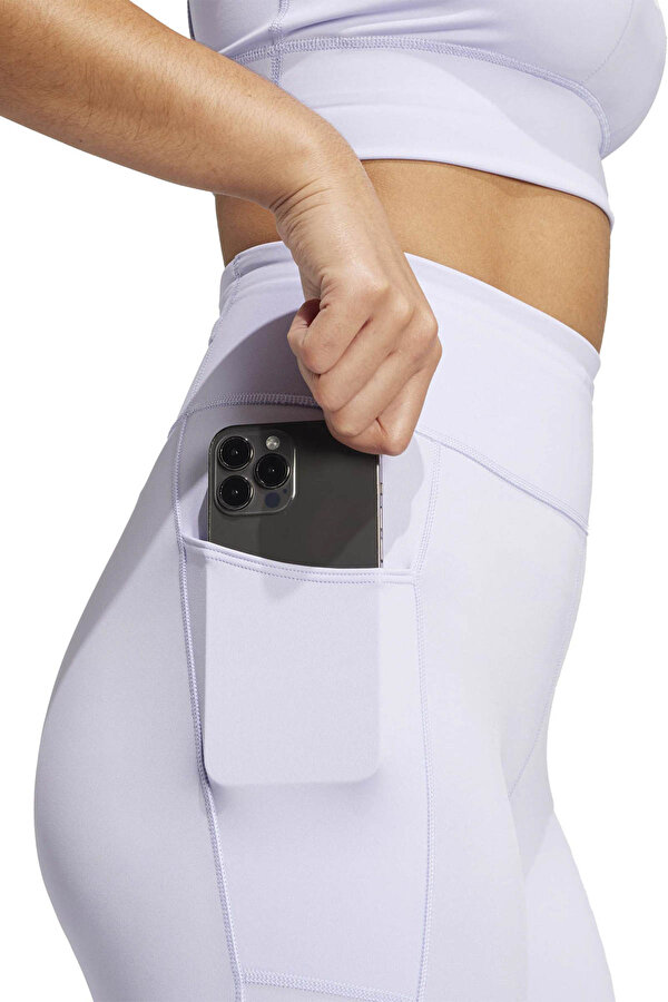 OTR 7/8 L Lila Kadın Tayt