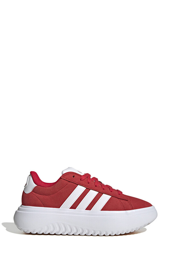 GRAND COURT PLATFOR Kırmızı Kadın Sneaker