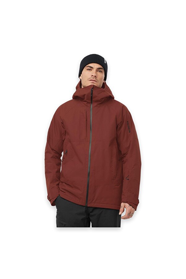 Lc2272400 Transfer Puff Jacket M Mont Bordo Erkek Mont