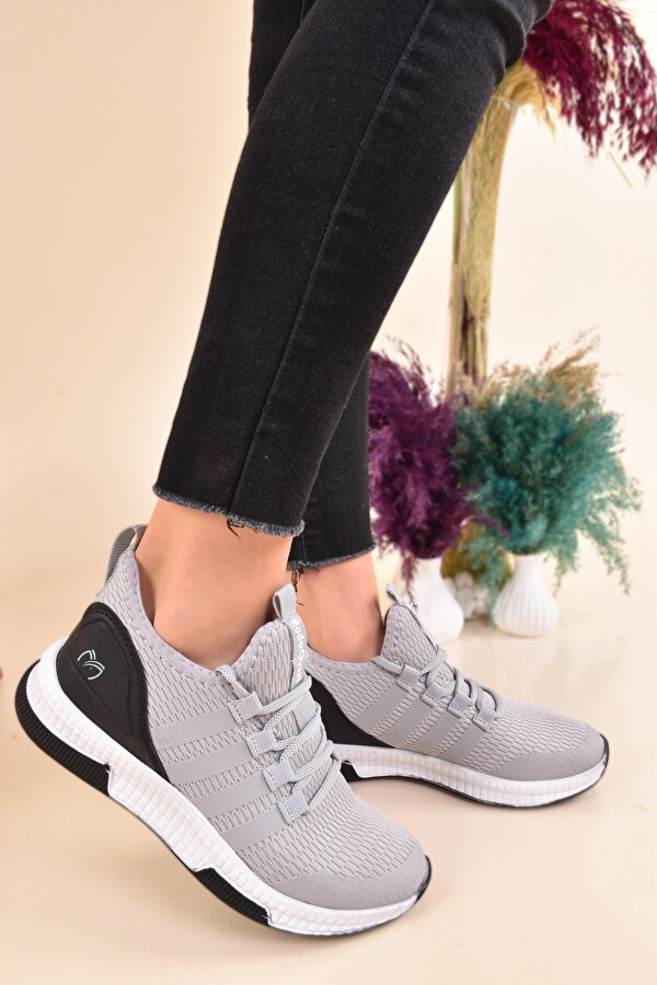 Unisex Triko Spor Ayakkabı Sneaker