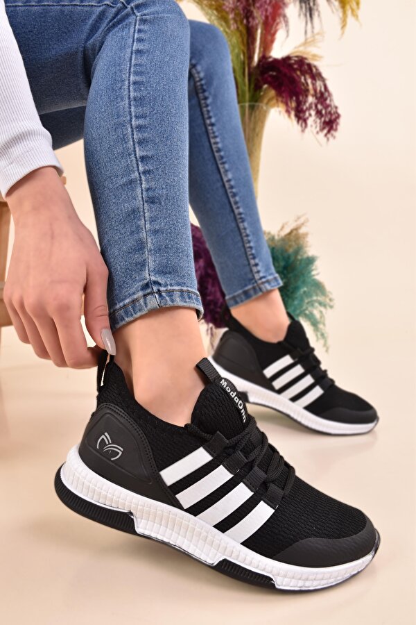 Unisex Triko Spor Ayakkabı Sneaker