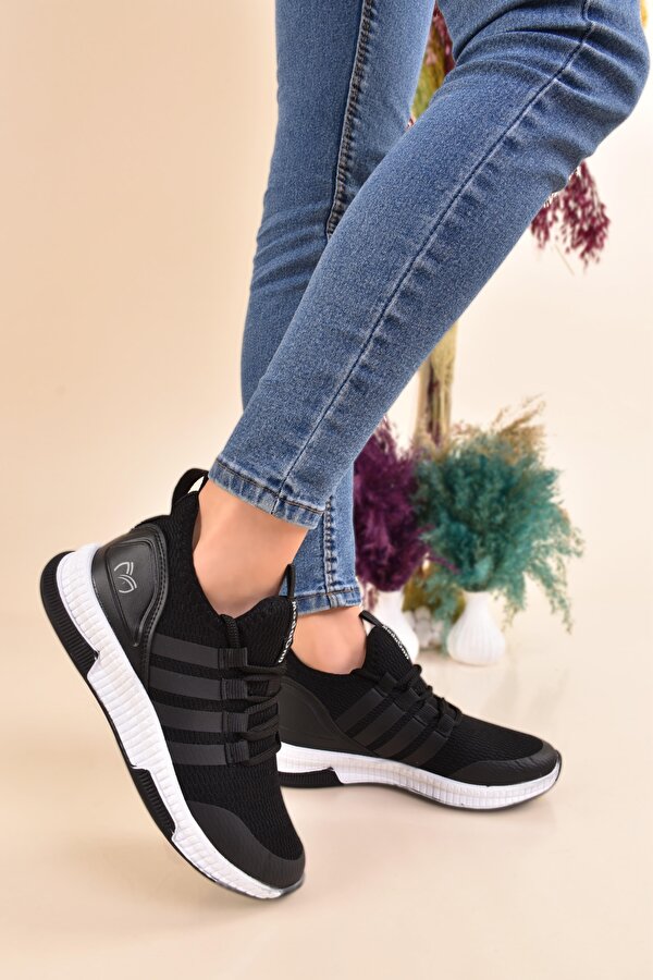 Unisex Triko Spor Ayakkabı Sneaker