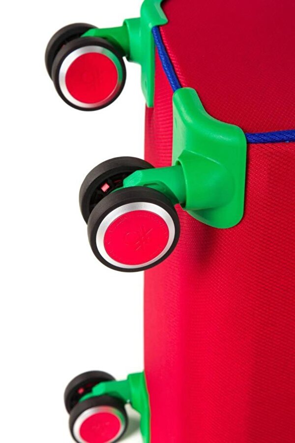 Trolley Valiz Kırmızı Kabin Boy 14BNT2200-03-KR