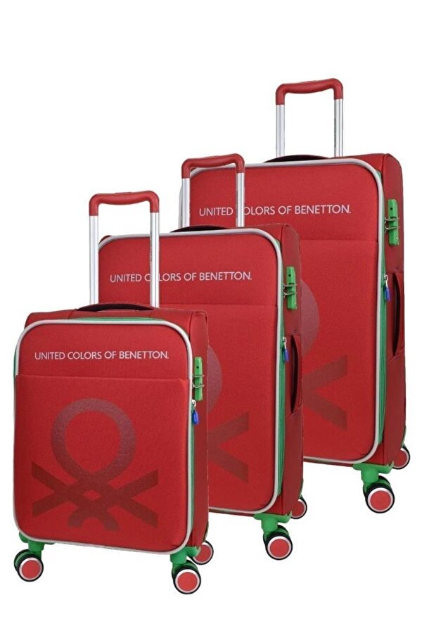 Trolley Valiz Kırmızı Kabin Boy 14BNT2200-03-KR