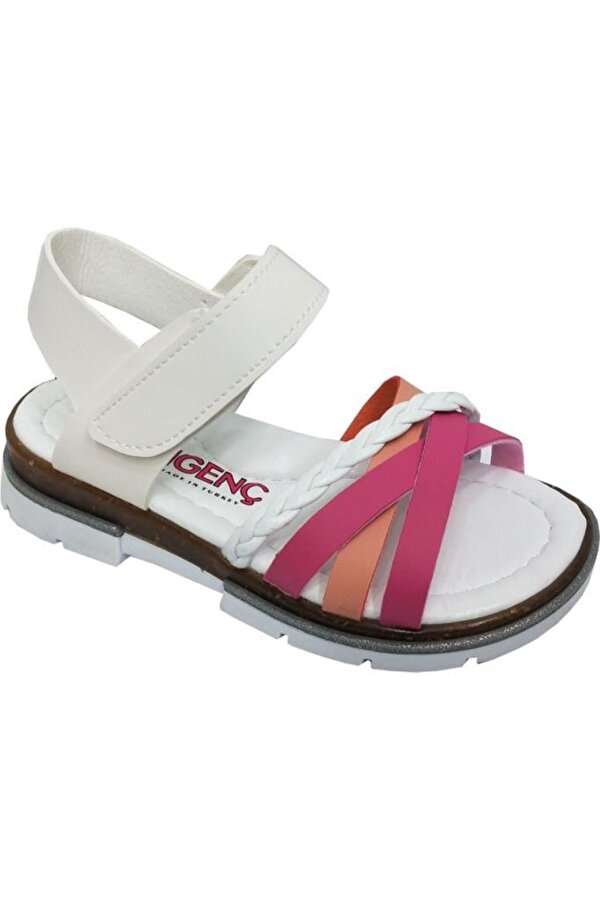Şirinbebe Orto pedik Kız Çocuk Sandalet Ayakkabı