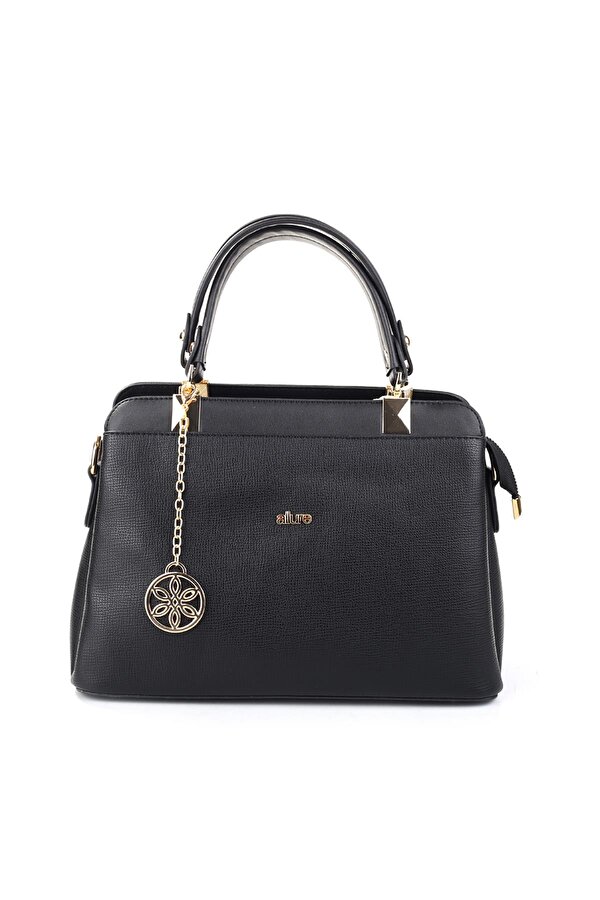 3822 Kadın Çok Bölmeli El & Omuz Çantası