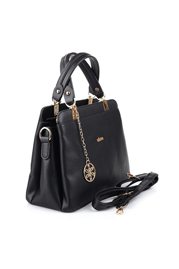 3822 Kadın Çok Bölmeli El & Omuz Çantası