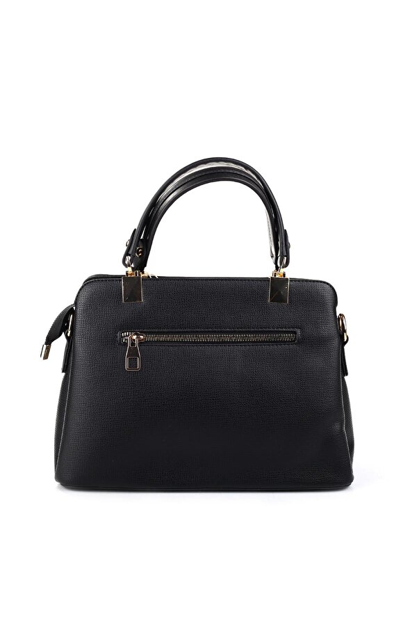 3822 Kadın Çok Bölmeli El & Omuz Çantası