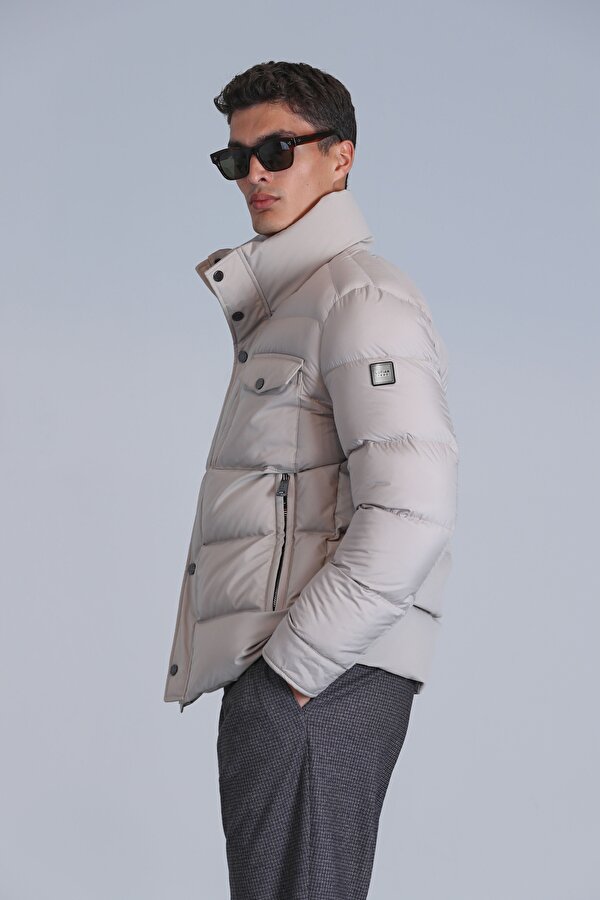 Erkek Mont 112120224 BEJ