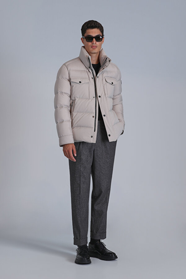 Erkek Mont 112120224 BEJ