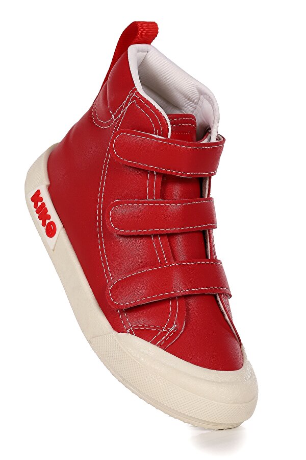 Garf Günlük Cırtlı Kız Çocuk Bot Ayakkabı Kırmızı