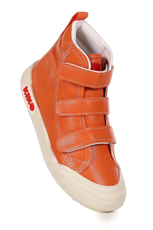 Garf Günlük Cırtlı Erkek Çocuk Bot Ayakkabı Turuncu