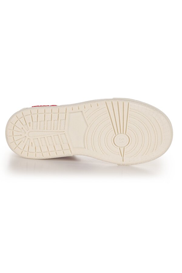 Tigge Günlük Lastikli Kız Bebek Bot Ayakkabı Turuncu