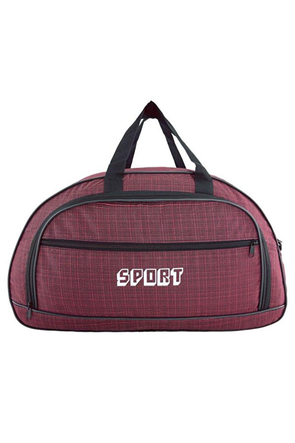 Seyahat Çantası D model 60 Cm Bordo 25214