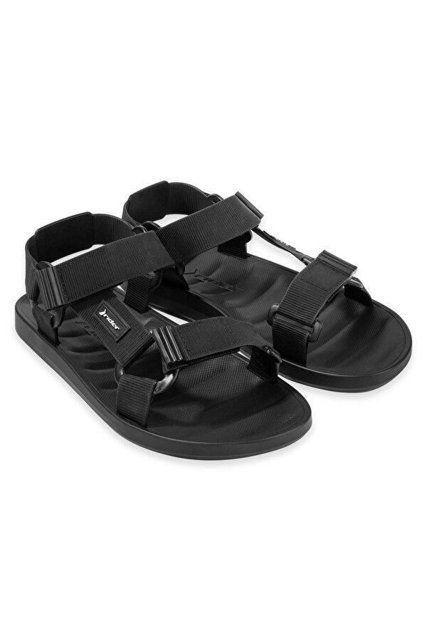 11671 Free Style Sand Ad Siyah Unisex Sandalet