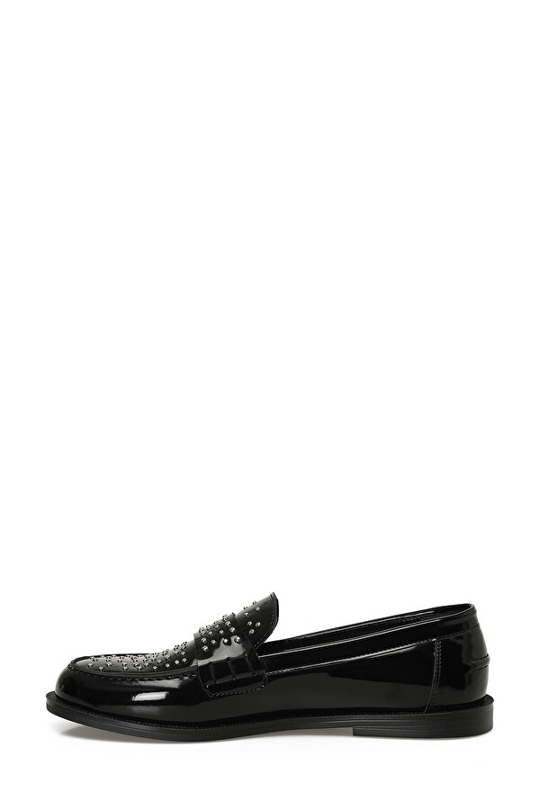 25S-401 5FX Siyah Kadın Loafer