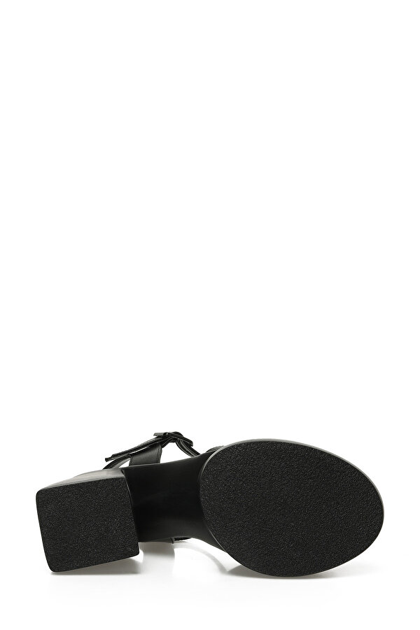 24S-154 5FX Siyah Kadın Topuklu Sandalet