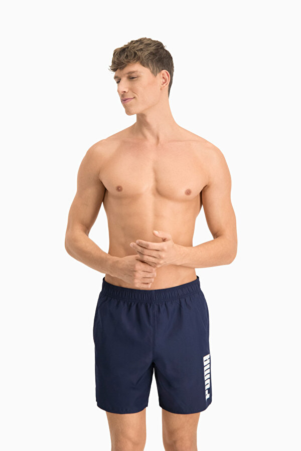 SWIM MEN MID SHORTS Lacivert Erkek Deniz Şortu