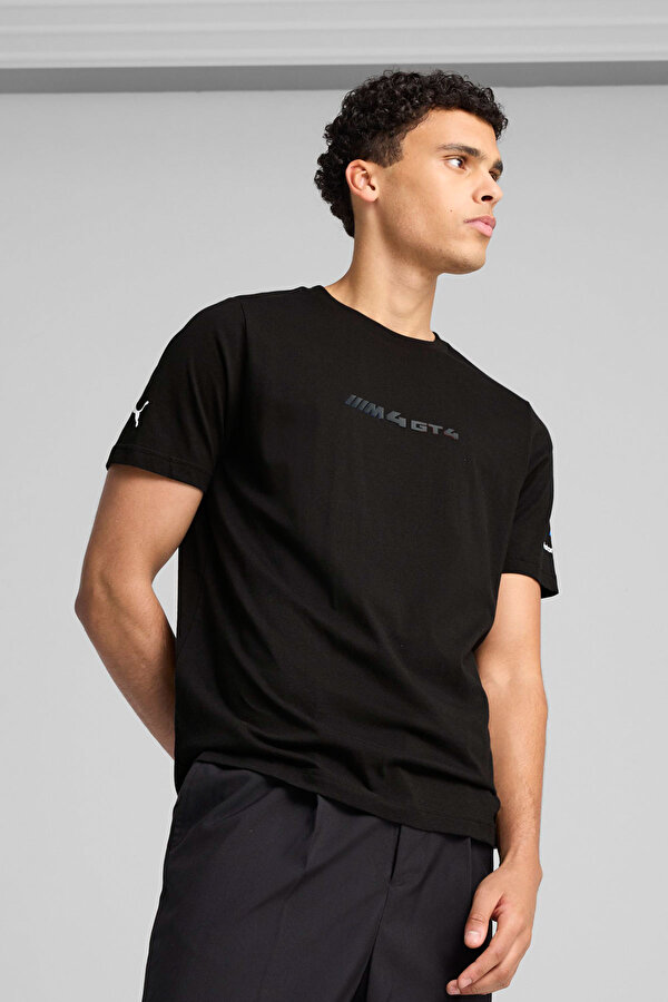BMW MMS TEE Siyah Erkek Kısa Kol T-Shirt
