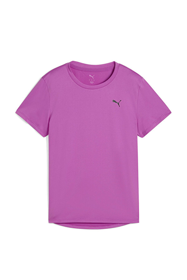 W TAD Essentials Crew Tee Mor Kadın Kısa Kol T-Shirt