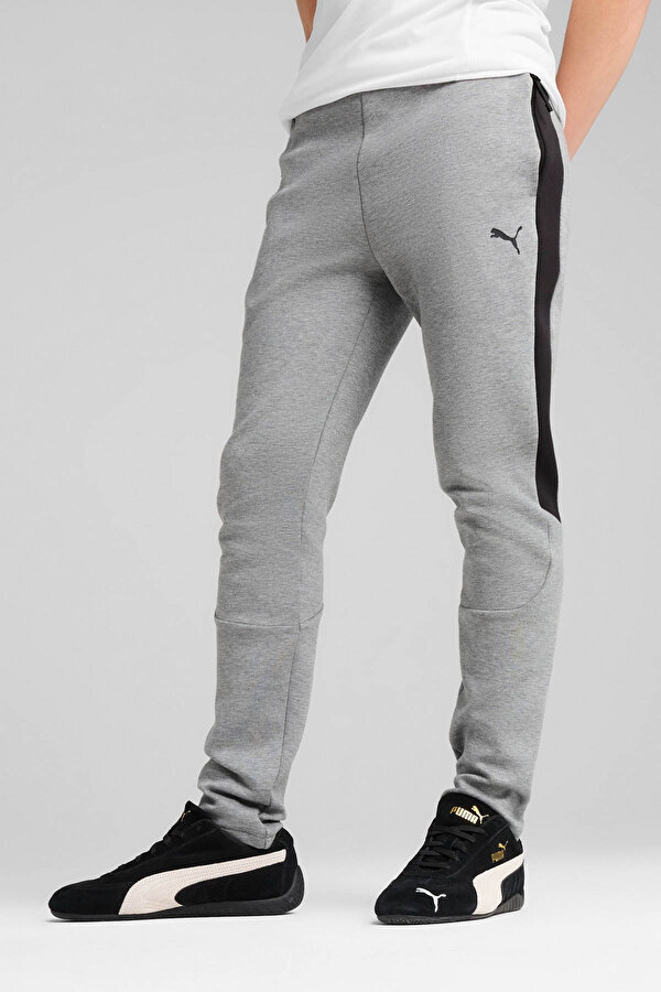 EVOSTRIPE CORE Pants GRI Erkek Eşofman Altı