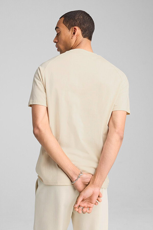 Puma Pumatech Tee Бежевый Мужчина Футболка