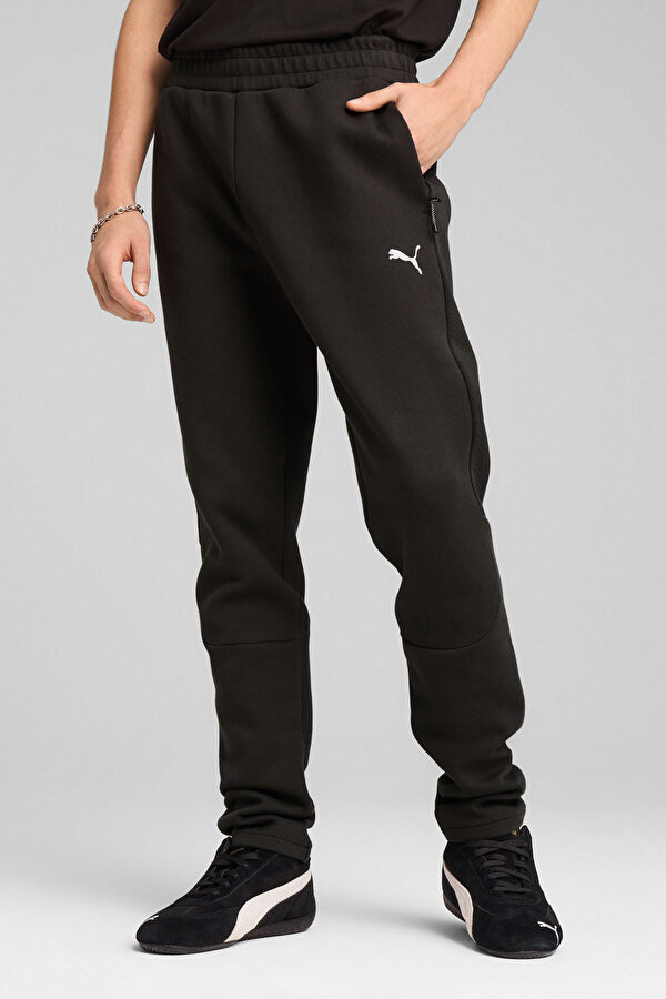 EVOSTRIPE Pants DK op Siyah Erkek Eşofman Altı