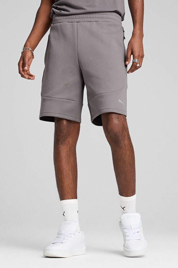 EVOSTRIPE Shorts 8" DK GRI Erkek Şort
